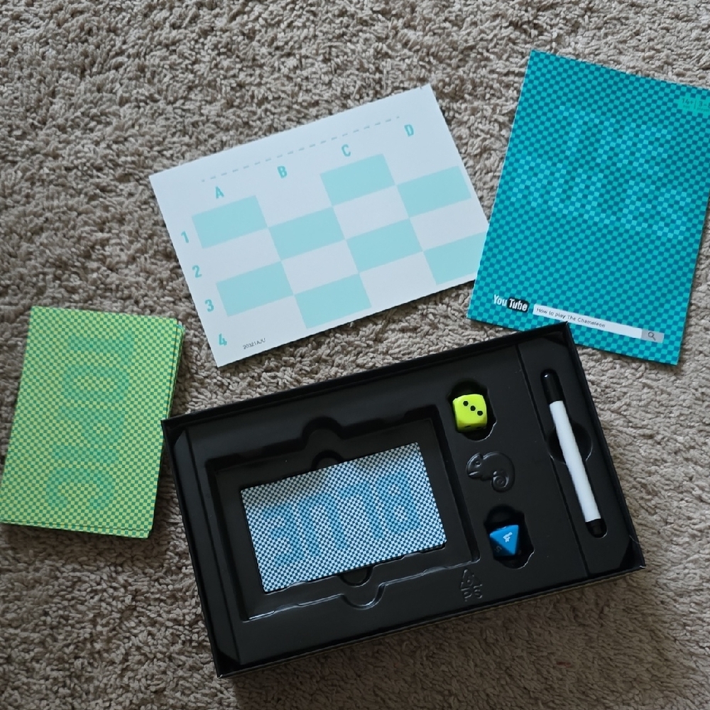 The Chameleon Game - Picture 2 of 2